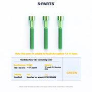 S-PARTS Cervélo S5 Titanium Bolt Kit | Full Frame Lightweight Upgrade Set | CNC TC4 Ti Bolts for Cervélo S5 - Detail 91