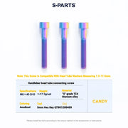 S-PARTS Cervélo S5 Titanium Bolt Kit | Full Frame Lightweight Upgrade Set | CNC TC4 Ti Bolts for Cervélo S5 - Detail 93