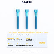 Cervélo S5 Titanium Bolt Kit – Full Frame Lightweight Upgrade Set | CNC TC4 Ti Bolts for Cervélo S5