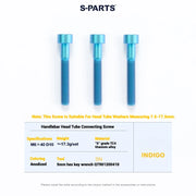 S-PARTS Cervélo S5 Titanium Bolt Kit | Full Frame Lightweight Upgrade Set | CNC TC4 Ti Bolts for Cervélo S5 - Detail 94
