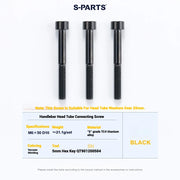 S-PARTS Cervélo S5 Titanium Bolt Kit | Full Frame Lightweight Upgrade Set | CNC TC4 Ti Bolts for Cervélo S5 - Detail 98