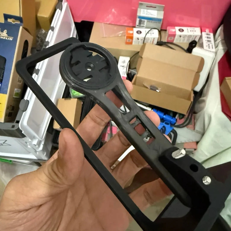 Cervélo S5 Integrated Carbon Computer Mount | 2022–2026 | Garmin / Wahoo Compatible - Detail 2