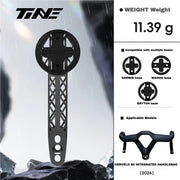 Cervelo Titanium Computer Mount | S5 2020–2026 / SOLOIST / SS / R5 | Garmin Wahoo Bryton Compatible - Detail 14