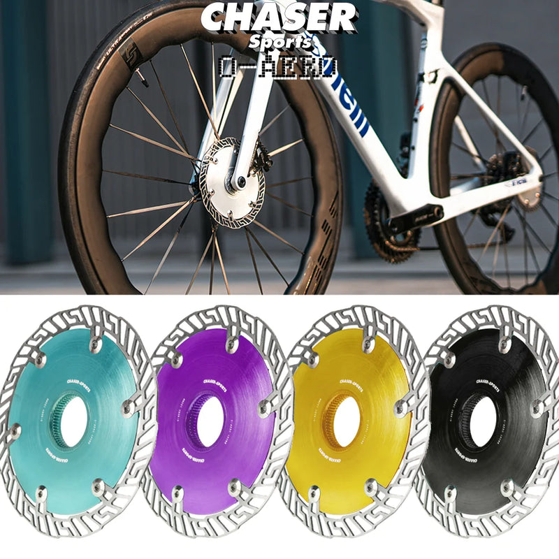 Chaser 0-AERO Center Lock Disc Brake Rotor 140mm / 160mm