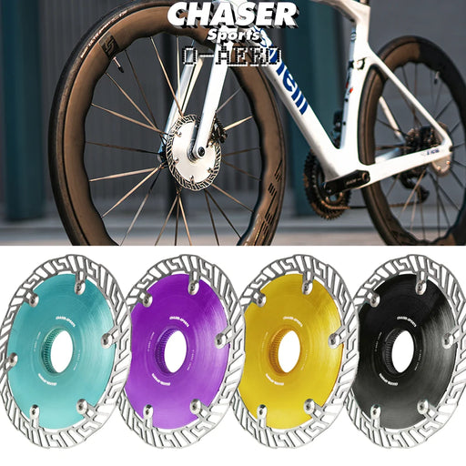 Chaser 0-AERO Center Lock Disc Brake Rotor 140mm / 160mm