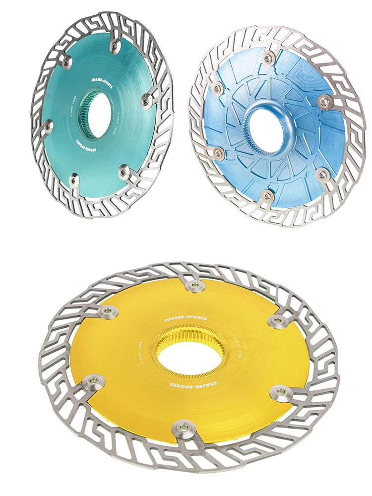 Chaser 0-AERO Center Lock Disc Brake Rotor 140mm / 160mm