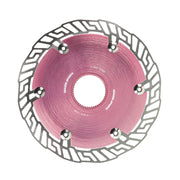 Chaser 0-AERO Center Lock Disc Brake Rotor 140mm / 160mm Pink