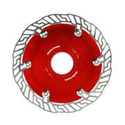 Chaser 0-AERO Center Lock Disc Brake Rotor 140mm / 160mm Red