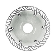 Chaser 0-AERO Center Lock Disc Brake Rotor 140mm / 160mm Silver