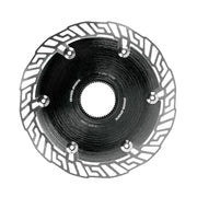 Chaser 0-AERO Center Lock Disc Brake Rotor 140mm / 160mm Black