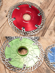 Chaser 0-AERO Center Lock Disc Brake Rotor 140mm / 160mm