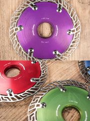 Chaser 0-AERO Center Lock Disc Brake Rotor 140mm / 160mm