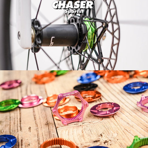 Chaser 6-Bolt to Center Lock Adapter