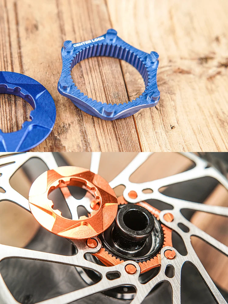 Chaser 6-Bolt to Center Lock Adapter
