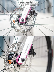 Chaser 6-Bolt to Center Lock Adapter