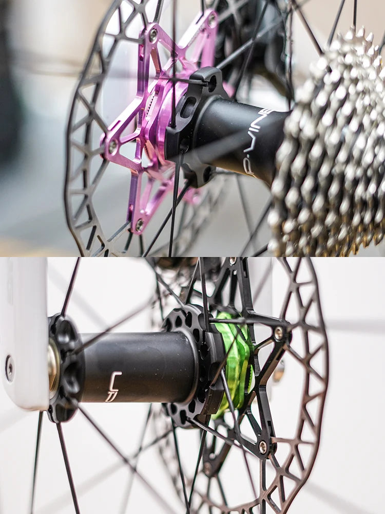 Chaser 6-Bolt to Center Lock Adapter