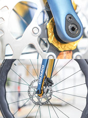 Chaser 6-Bolt to Center Lock Adapter