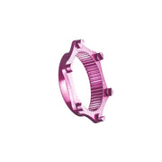 Chaser 6-Bolt to Center Lock Adapter Pink