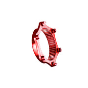 Chaser 6-Bolt to Center Lock Adapter Red