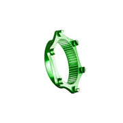 Chaser 6-Bolt to Center Lock Adapter Green