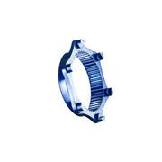 Chaser 6-Bolt to Center Lock Adapter Blue