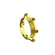 Chaser 6-Bolt to Center Lock Adapter Gold