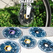 Chaser O-AERO Carbon Center Lock Disc Brake Rotor 140mm / 160mm