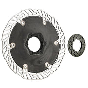 Chaser O-AERO Carbon Center Lock Disc Brake Rotor 140mm / 160mm Black