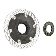 Chaser O-AERO Carbon Center Lock Disc Brake Rotor 140mm / 160mm Black