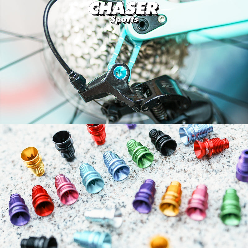 Chaser Titanium Alloy Shimano Road Rear Derailleur Pivots Bolt for 105 / Ultegra / Dura-Ace
