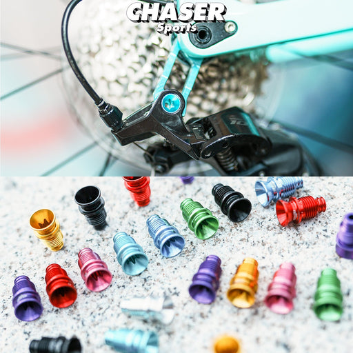 Chaser Titanium Alloy Shimano Road Rear Derailleur Pivots Bolt for 105 / Ultegra / Dura-Ace