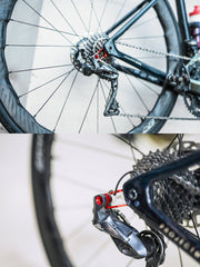 Chaser Titanium Alloy Shimano Road Rear Derailleur Pivots Bolt for 105 / Ultegra / Dura-Ace
