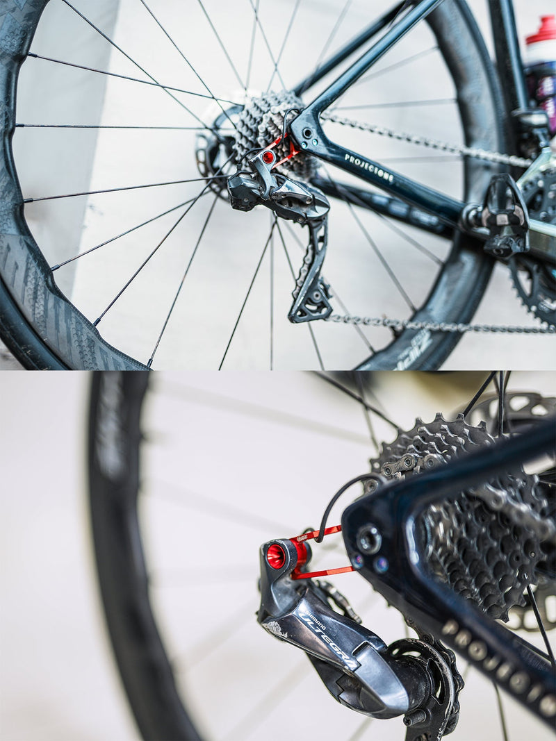 Chaser Titanium Alloy Shimano Road Rear Derailleur Pivots Bolt for 105 / Ultegra / Dura-Ace