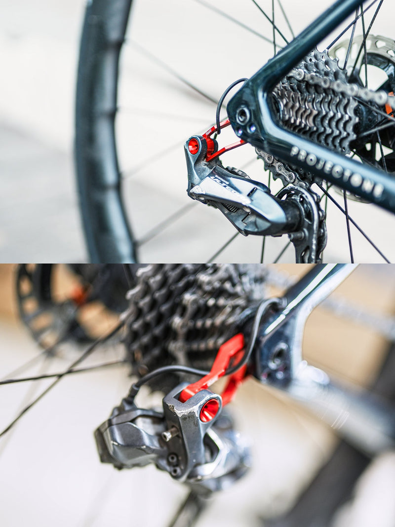 Chaser Titanium Alloy Shimano Road Rear Derailleur Pivots Bolt for 105 / Ultegra / Dura-Ace