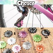 Chaser-Sports 12T Ceramic Rear Derailleur Pulley Wheel – 10.2g – Compatible with Shimano / SRAM / Campagnolo – 9/10/11/12-Spe