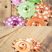 Chaser-Sports 12T Ceramic Rear Derailleur Pulley Wheel – 10.2g – Compatible with Shimano / SRAM / Campagnolo – 9/10/11/12-Spe