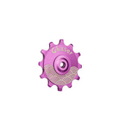 Chaser-Sports 12T Ceramic Rear Derailleur Pulley Wheel – 10.2g – Compatible with Shimano / SRAM — Wave 12T-1PCS