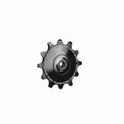 Chaser-Sports 12T Ceramic Rear Derailleur Pulley Wheel – 10.2g – Compatible with Shimano / SRAM — Black / Rune 12T-1PCS