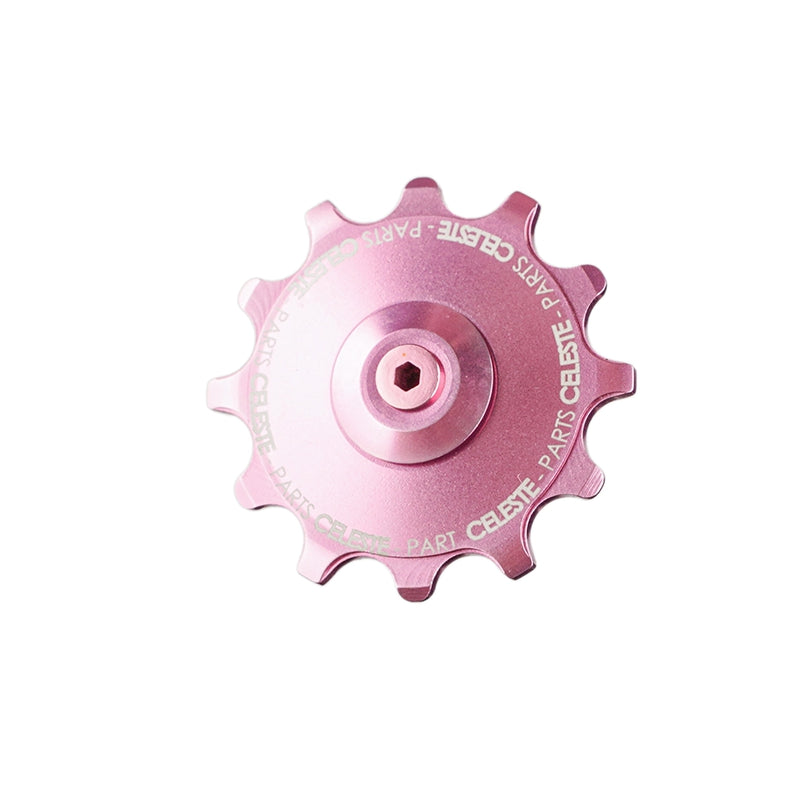 Chaser-Sports 12T Ceramic Rear Derailleur Pulley Wheel — 10.2g — Shimano / SRAM / Campagnolo — 9 / 10 / 11 / 12-Speed