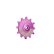 Chaser-Sports 12T Ceramic Rear Derailleur Pulley Wheel — 10.2g — Shimano / SRAM / Campagnolo — 9 / 10 / 11 / 12-Speed