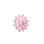 Chaser-Sports 12T Ceramic Rear Derailleur Pulley Wheel — 10.2g — Shimano / SRAM / Campagnolo — 9 / 10 / 11 / 12-Speed