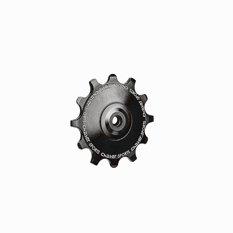 Chaser-Sports 12T Ceramic Rear Derailleur Pulley Wheel — 10.2g — Shimano / SRAM / Campagnolo — 9 / 10 / 11 / 12-Speed
