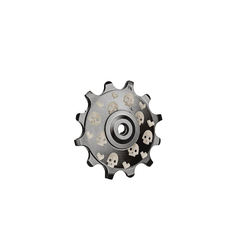 Chaser-Sports 12T Ceramic Rear Derailleur Pulley Wheel — 10.2g — Shimano / SRAM / Campagnolo — 9 / 10 / 11 / 12-Speed