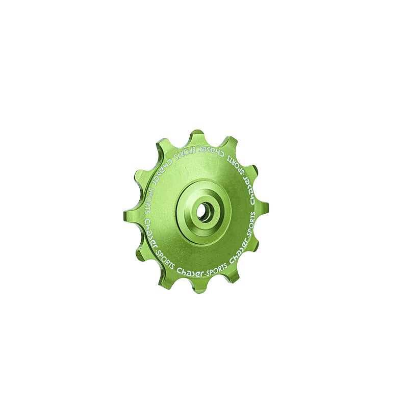 Chaser-Sports 12T Ceramic Rear Derailleur Pulley Wheel — 10.2g — Shimano / SRAM / Campagnolo — 9 / 10 / 11 / 12-Speed
