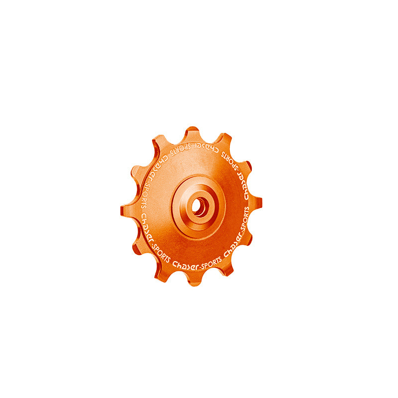 Chaser-Sports 12T Ceramic Rear Derailleur Pulley Wheel — 10.2g — Shimano / SRAM / Campagnolo — 9 / 10 / 11 / 12-Speed
