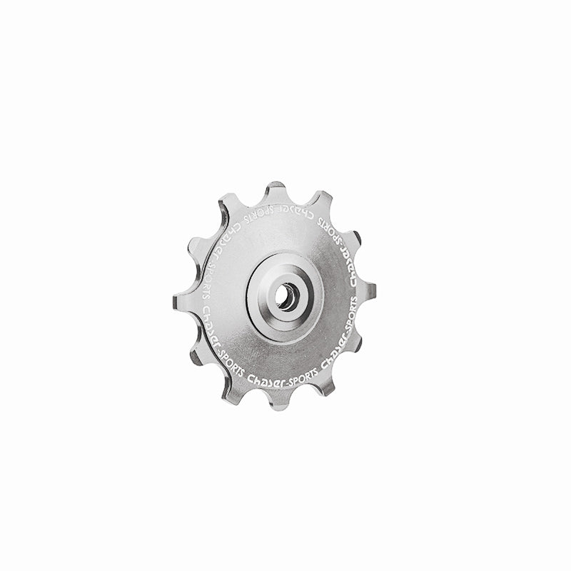 Chaser-Sports 12T Ceramic Rear Derailleur Pulley Wheel — 10.2g — Shimano / SRAM / Campagnolo — 9 / 10 / 11 / 12-Speed