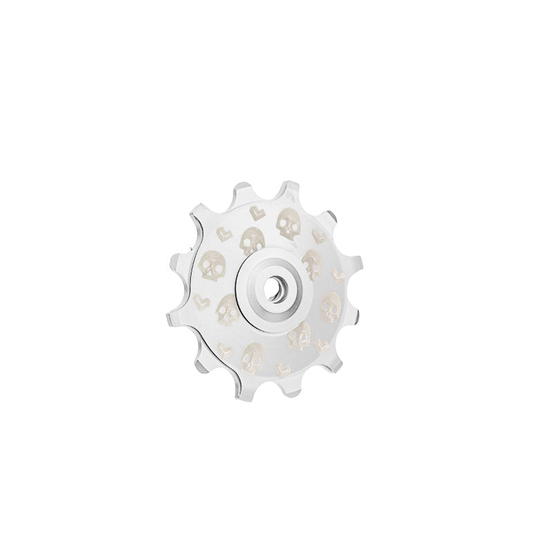 Chaser-Sports 12T Ceramic Rear Derailleur Pulley Wheel — 10.2g — Shimano / SRAM / Campagnolo — 9 / 10 / 11 / 12-Speed