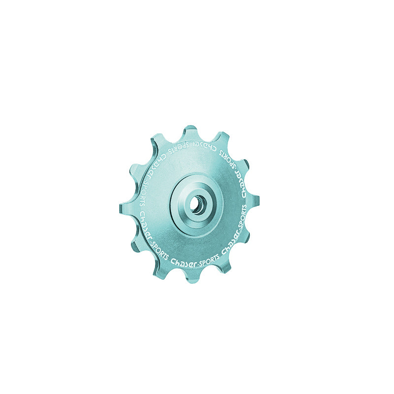 Chaser-Sports 12T Ceramic Rear Derailleur Pulley Wheel — 10.2g — Shimano / SRAM / Campagnolo — 9 / 10 / 11 / 12-Speed