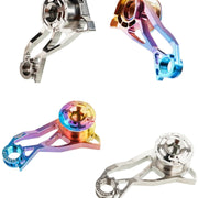 Chaser Titanium UDH Direct Mount Derailleur Hanger for Shimano — Trek Madone Gen 8, Colnago V5RS, Y1RS & QUICKER ONE