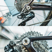 Chaser Titanium UDH Direct Mount Derailleur Hanger for Shimano — Trek Madone Gen 8, Colnago V5RS, Y1RS & QUICKER ONE
